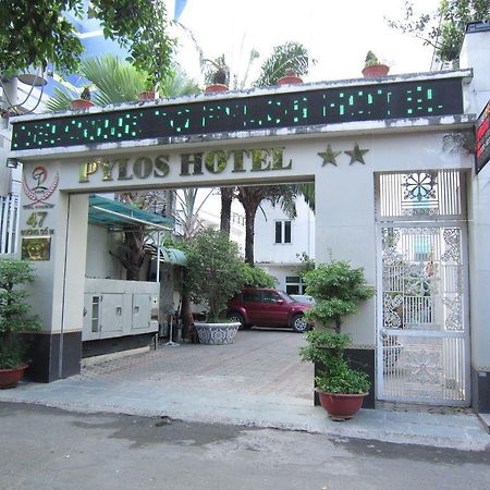 Pylos Hotel Ho-Chi-Minh-Stadt Exterior foto