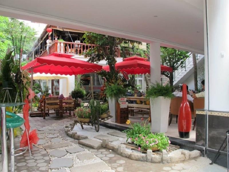 Pylos Hotel Ho-Chi-Minh-Stadt Exterior foto