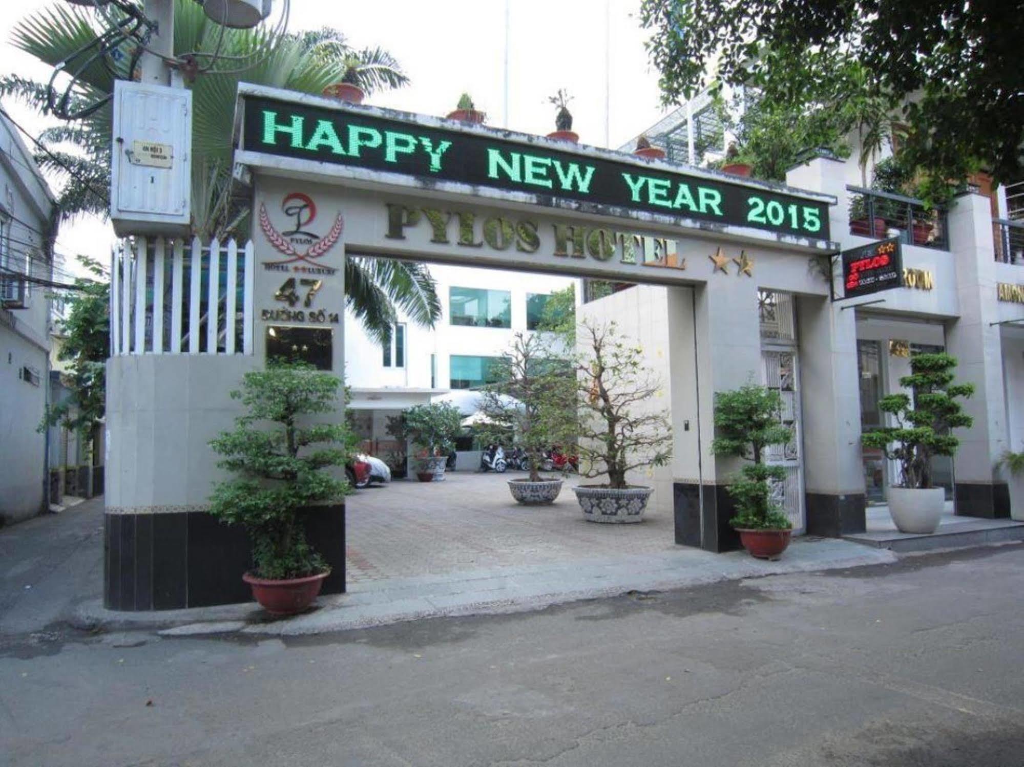 Pylos Hotel Ho-Chi-Minh-Stadt Exterior foto