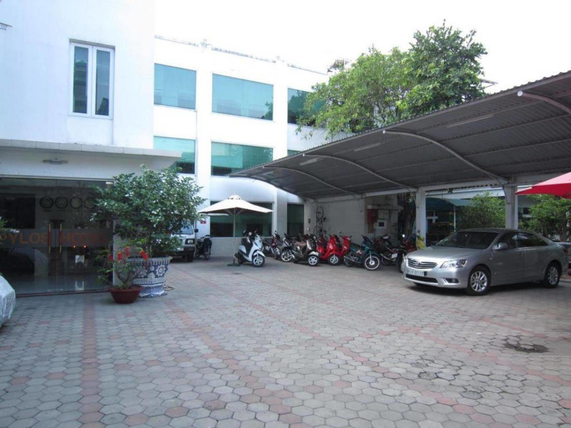 Pylos Hotel Ho-Chi-Minh-Stadt Exterior foto