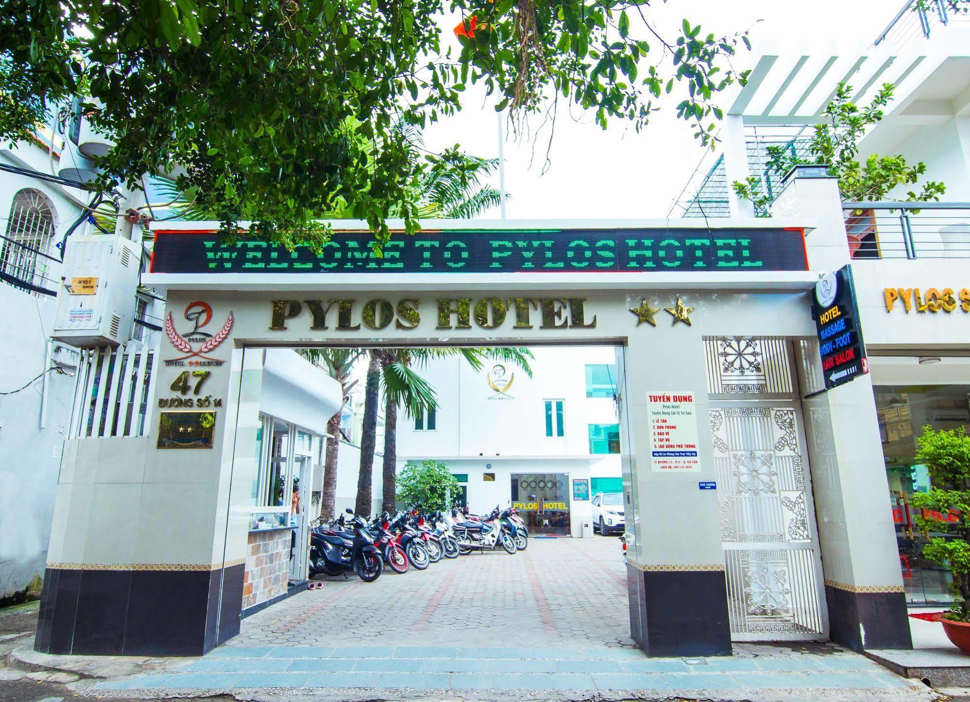 Pylos Hotel Ho-Chi-Minh-Stadt Exterior foto