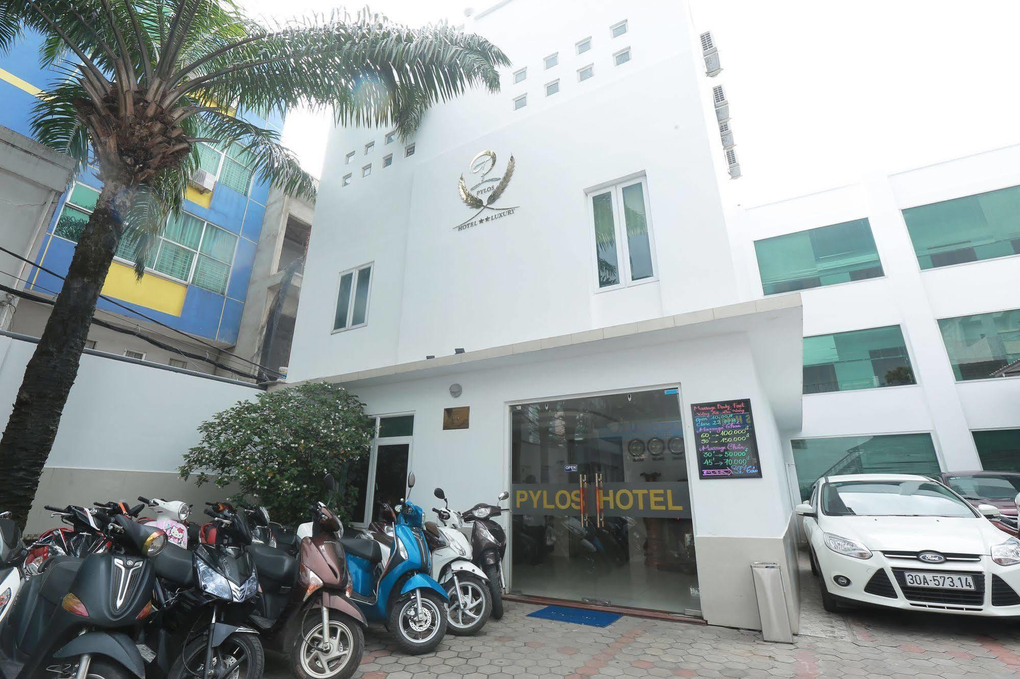 Pylos Hotel Ho-Chi-Minh-Stadt Exterior foto