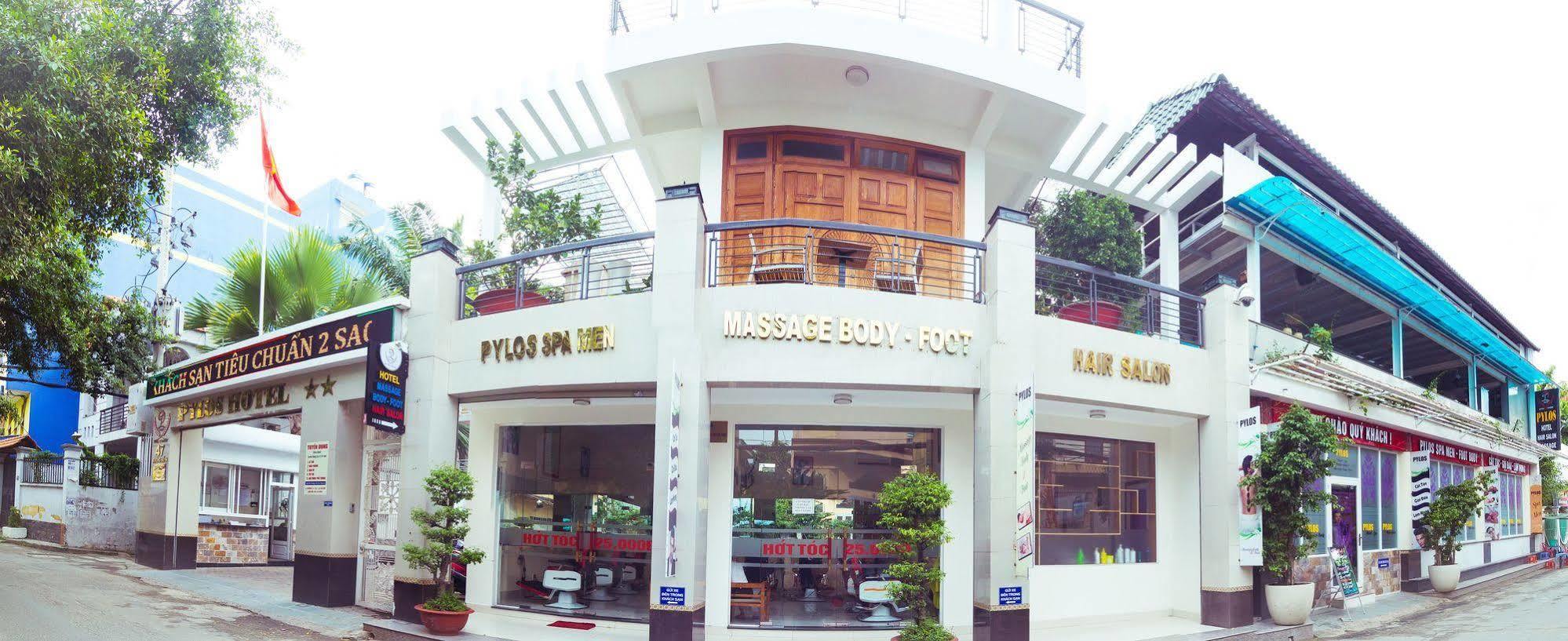 Pylos Hotel Ho-Chi-Minh-Stadt Exterior foto